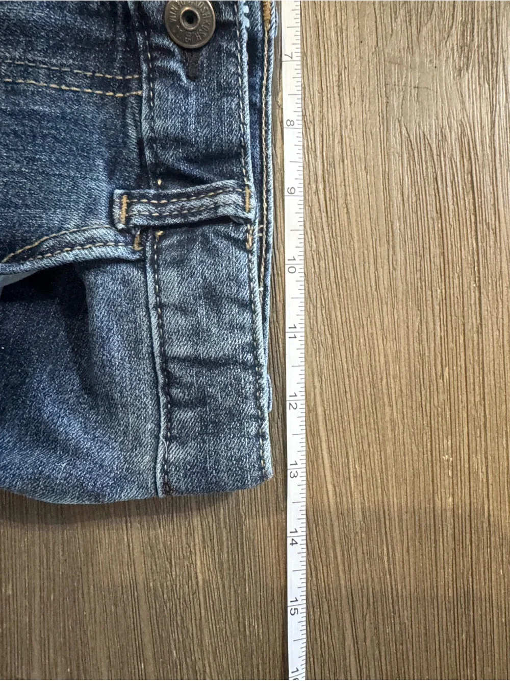 OshKosh B'gosh Classic Blue Kids Jeans